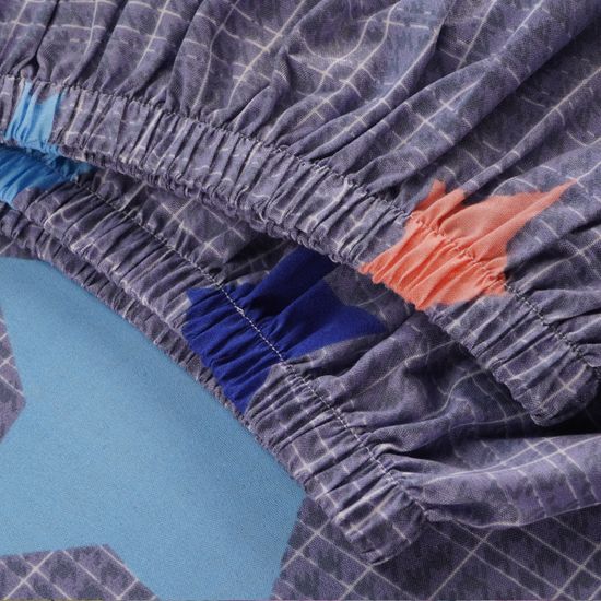 КПБ Аруна, Евро, 50х70, простыня 140х200х30 . DOMTEKC