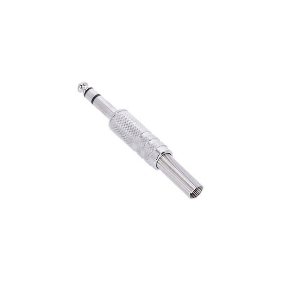Adam Hall K3CJM3 - разъем TRS (jack) 6.3 mm stereo (М), металлический