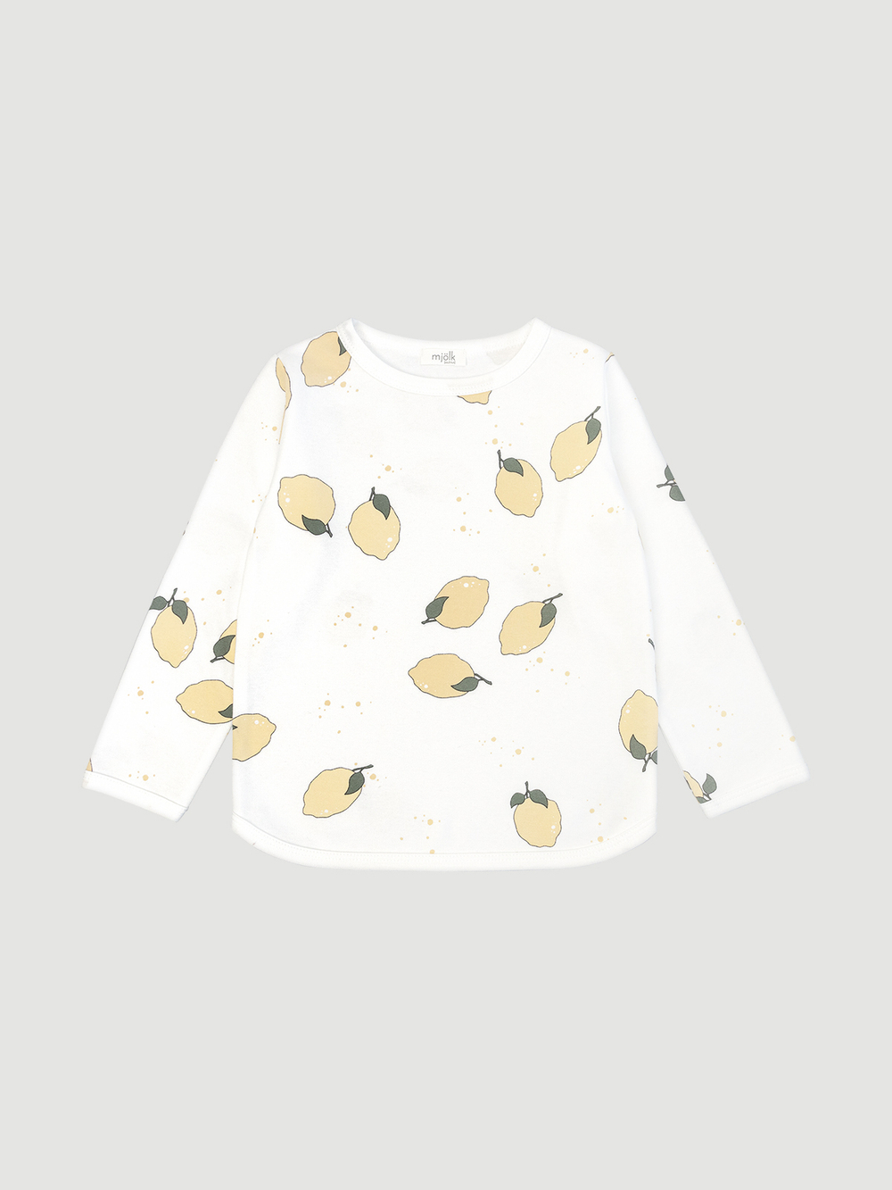 Пижама Mjölk Лимоны