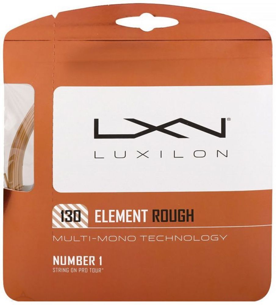 Теннисные струны Luxilon Element Rough 130 (12 m)