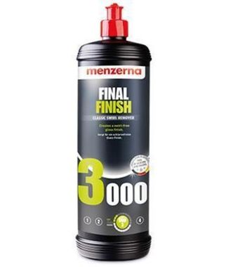 Menzerna Final Finish 3000 - антиголограмная полировальная паста 250мл