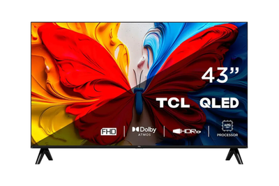 Телевизор TCL LCD 43" QLED 4K 43S5K-UZ