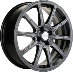 Khomen 1707 6.5x17 4x98 ET 38 Dia 58.6 (grey)