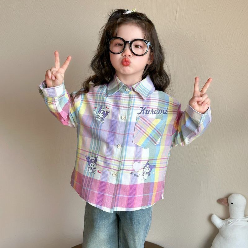 Детская рубашка Kuromi