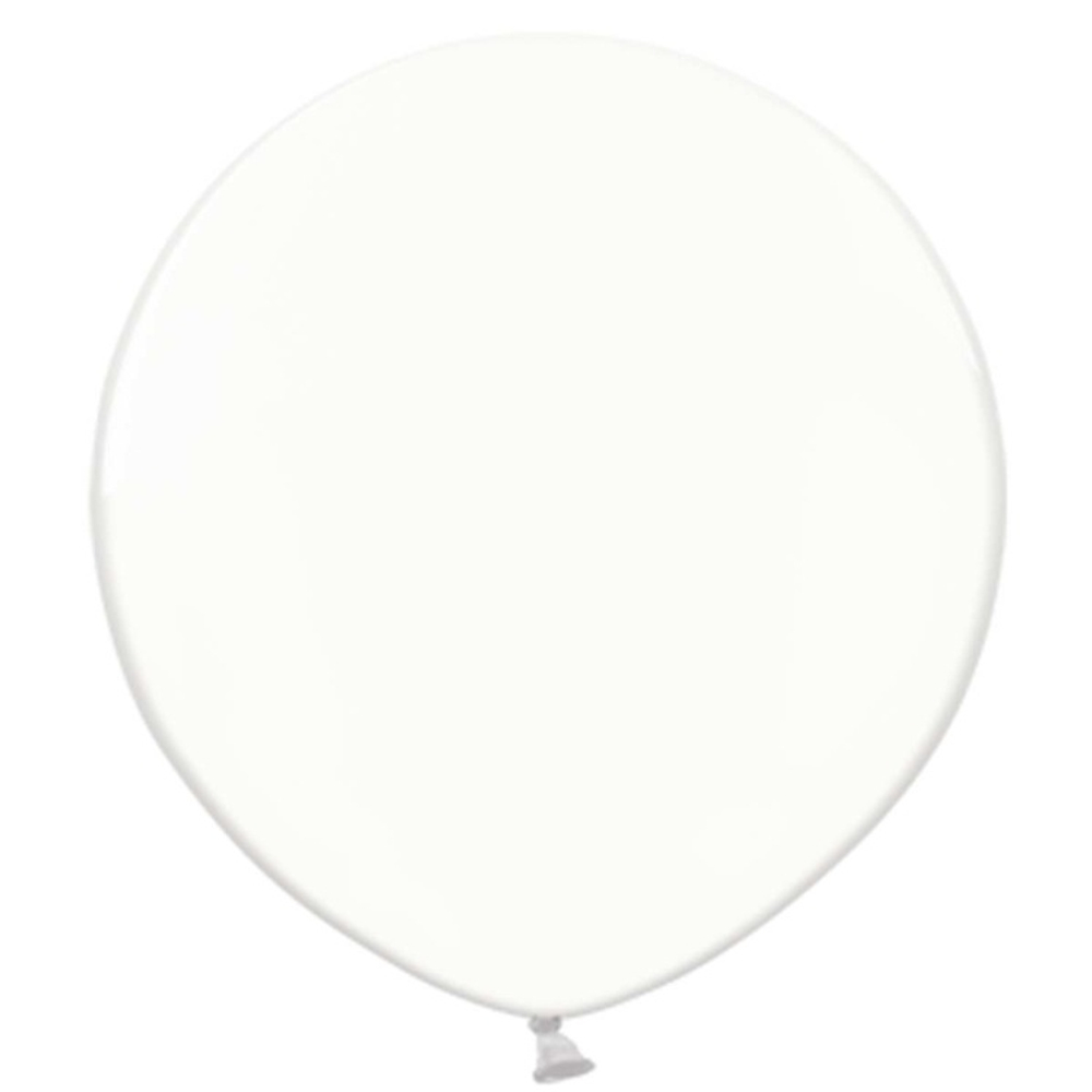 Шар латексный Экстра Кристалл 90 см (Прозрачный)