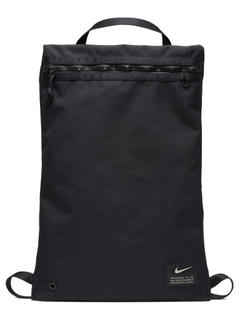 Рюкзак теннисный Nike Utility Training Gymsack (17L) - black/blackenigma stone