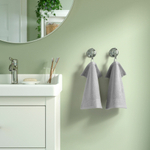 Полотенце IKEA VINARN (ВИНАРН), Светло-серый, 30х30 см