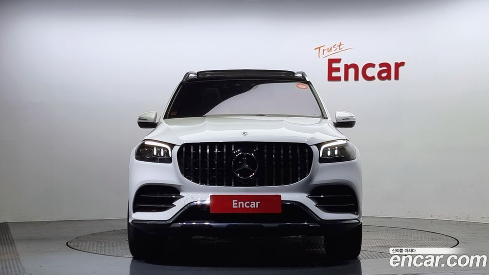 Mercedes-Benz GLS-Class X167 GLS400d 4MATIC (05.2022)