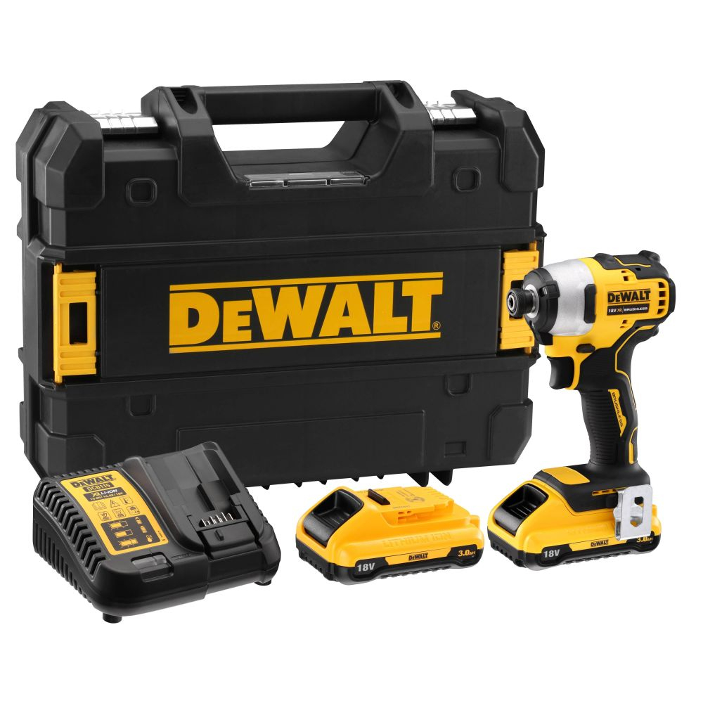 Аккумуляторная дрель-шуруповерт DeWalt DCF809L2T-QW ударная