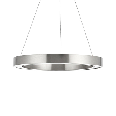 Pendant design lamp  Light Ring by HENGENG  D100 (Nickel)