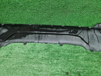 Юбка заднего бампера BMW X3 G01 (17-21) M-Paket