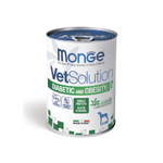 Диетический корм Monge VetSolution Dog Diabetic and Obesity Диабетик и Обесити для собак при сахарном диабете и лишнем весе 400 г - 12 шт