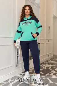Костюм 21-131-ментол Minova