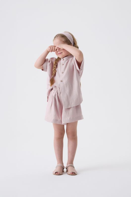 Рубашка со стойкой / Nunki