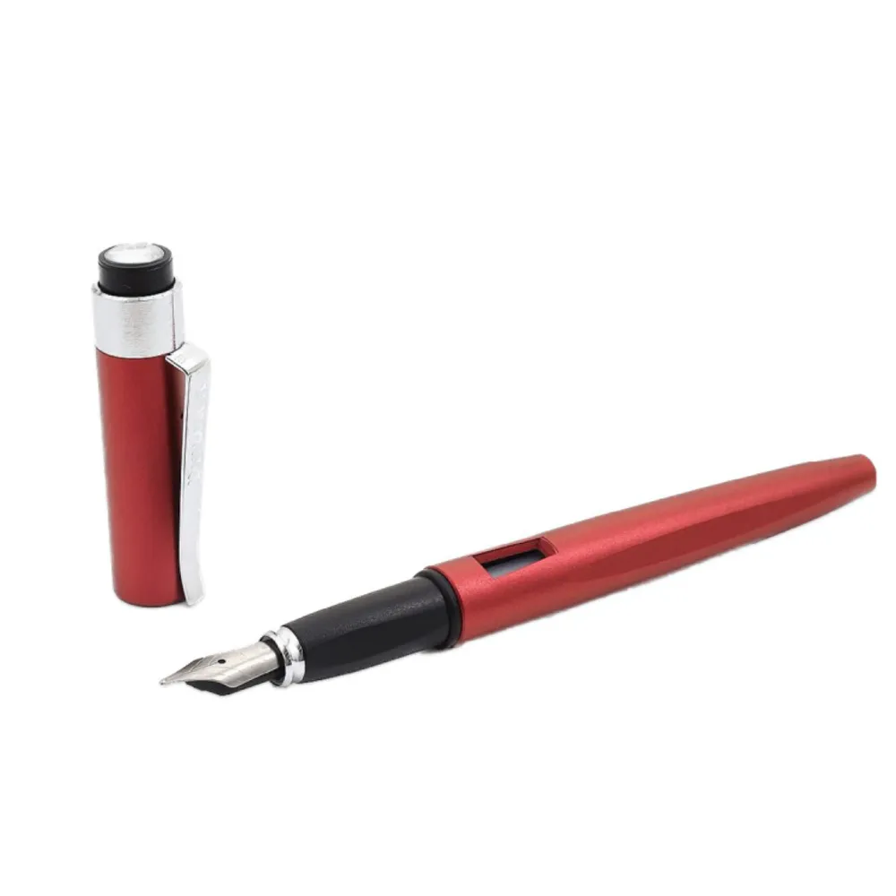 Перьевая ручка Diplomat Magnum burned красная с пером F (D40905023) 8