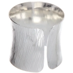 Набор колец для салфеток 6шт «Камея» 4*4см, серебро