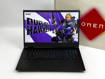 17.3 Игровой ноутбук HP Omen i7-13700HX / RTX 4070 / 16GB / 1TB / 2.5K / 165Hz / Win11 / Русско-Английская клавиатура