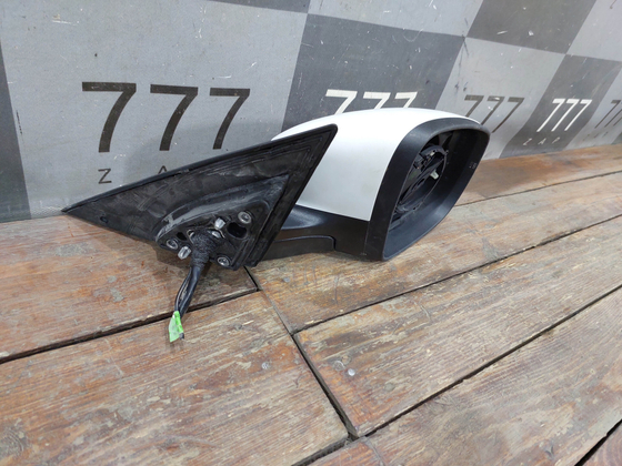 Зеркало правое 8 + 1 pin Chery Tiggo 4 Pro 20-нв Б/У Оригинал 601000897AADQJ