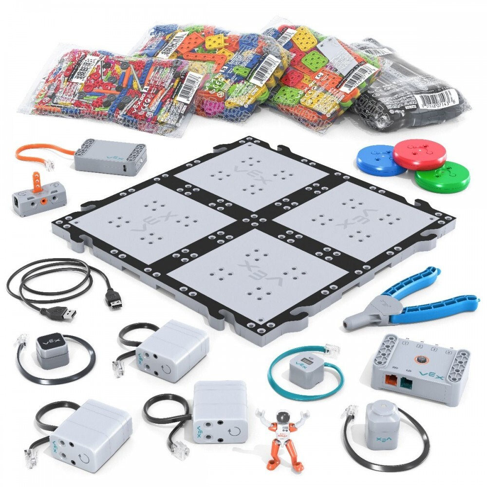 VEX GO набор в пластиковом кейсе/ GO Kit w/Storage