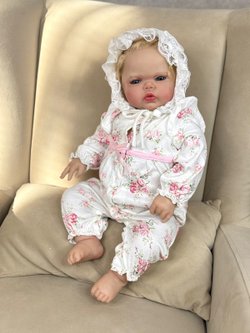 Кукла Реборн мягконабивная 60см (FA-943)