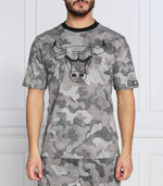 футболка boss x nba camo BOSS ORANGE - серый(50483108)