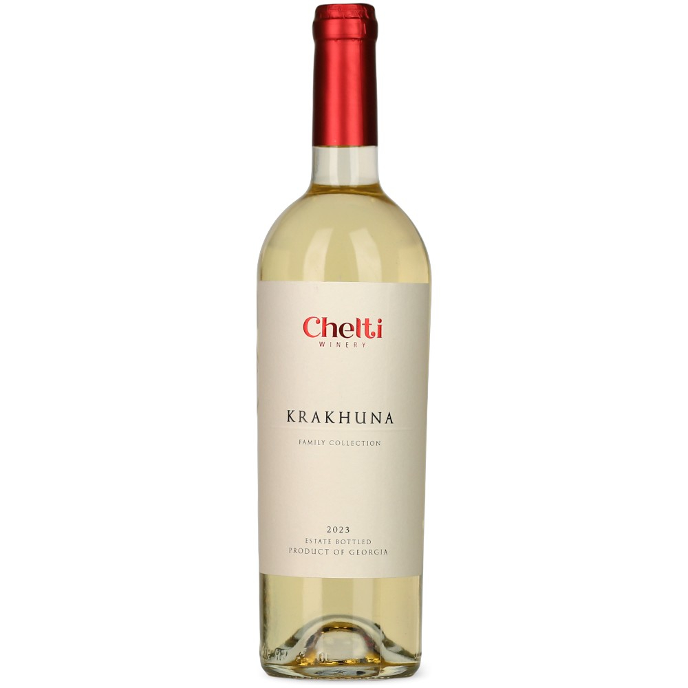 Вино Chelti Krakhuna 0,75 л.
