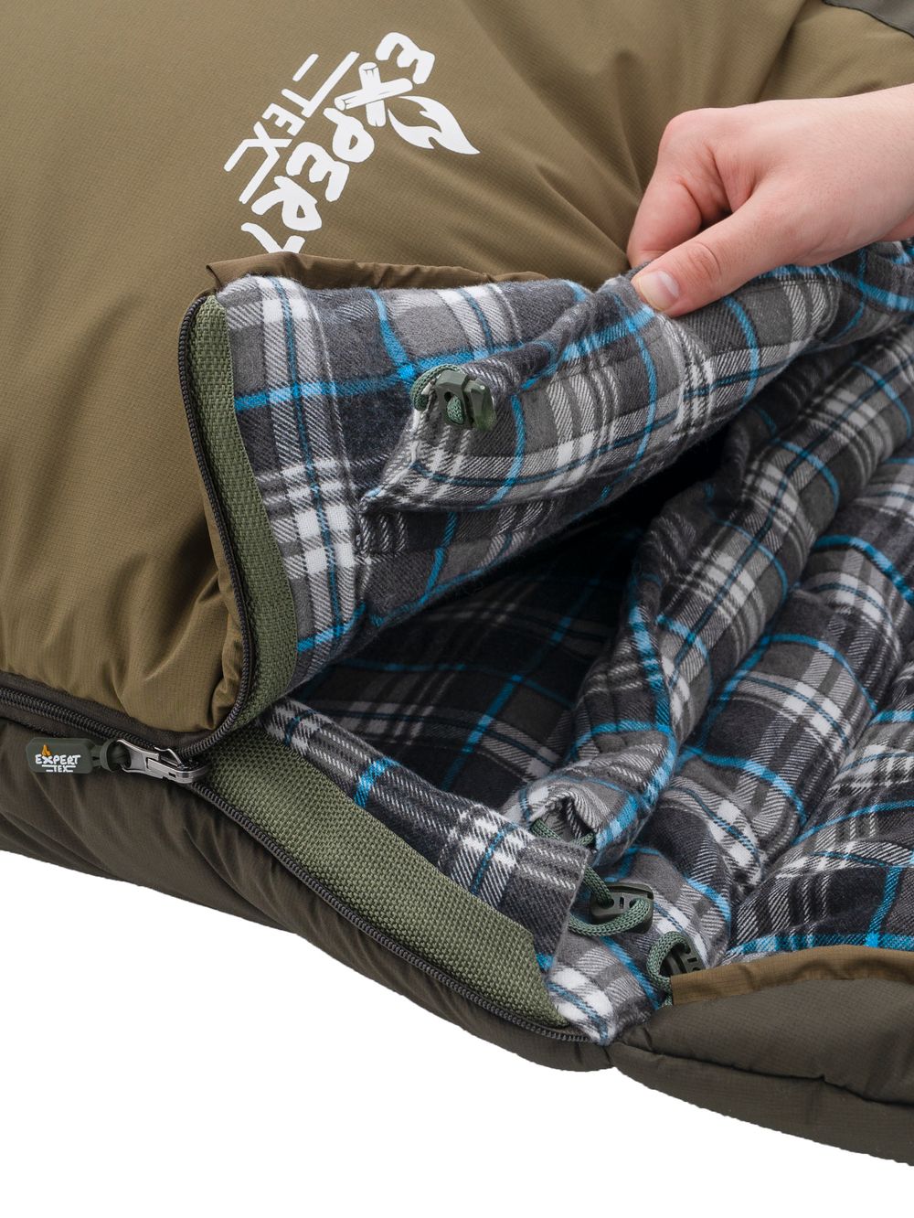 Спальный мешок-одеяло Winter, Expert-Tex