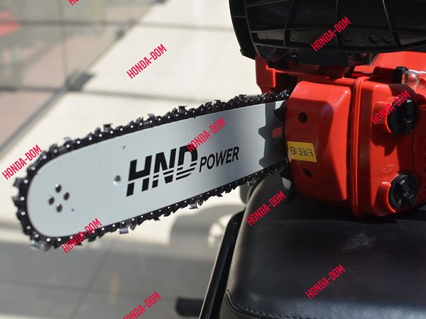 Компактная цепная бензопила с шиной 12 дюймов