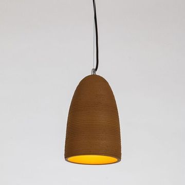 Подвесной светильник 1*E27 A7081SP-1BJ бежевый/черный Cento Arte Lamp