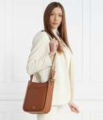 Кожаная сумка через плечо Michael Kors - коричневый(30R4G99M7L)