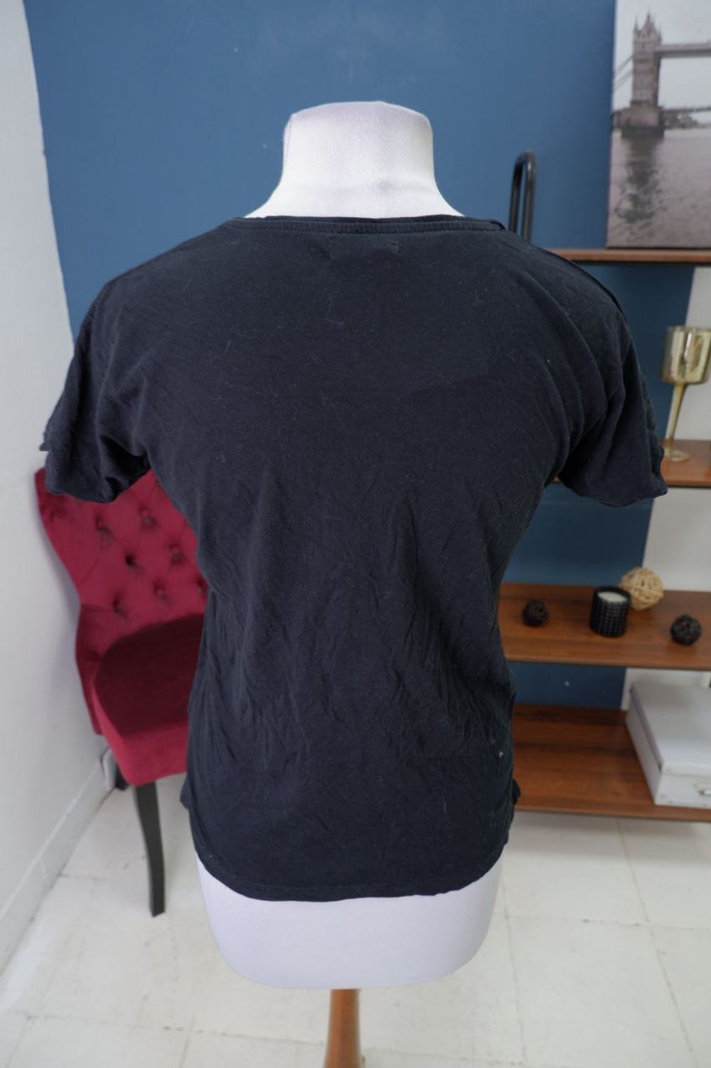 Футболка Pull & Bear базовая 44 размер