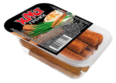 Гренки со вкусом сметаны с лука 90 г
