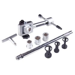 МАСТАК (103-10009C) Рассухариватель клапанов универсальный, кейс, 9 предметов