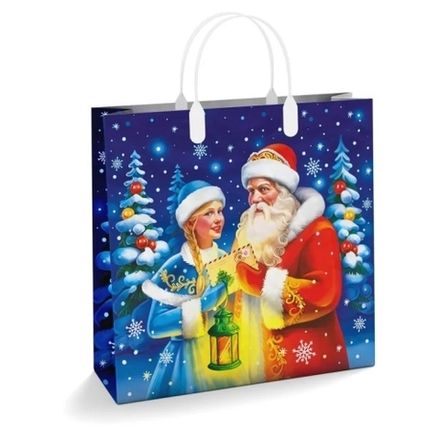 Подарочные пакеты "Заветное желание" 30х30+10см 150мкм (1/10шт)