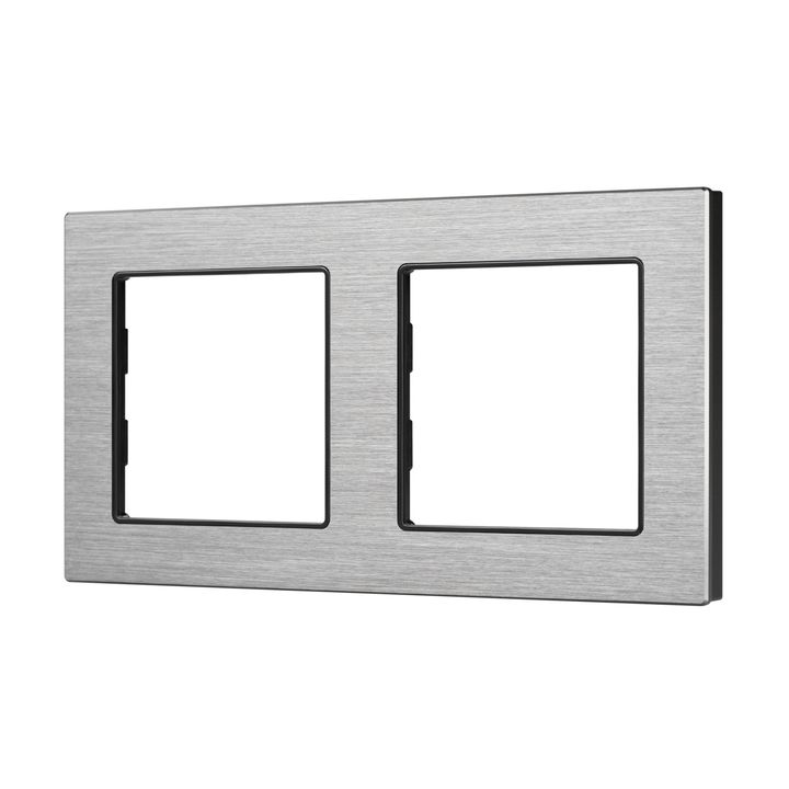 Рамка алюминиевая FRM-PRESTO-ALS-2-GR Arlight 043856