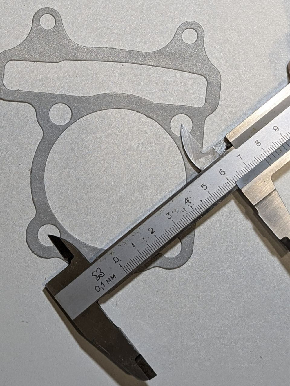 Набор прокладок 157QMJ 150см3 с реверсом для квадроцикла atv