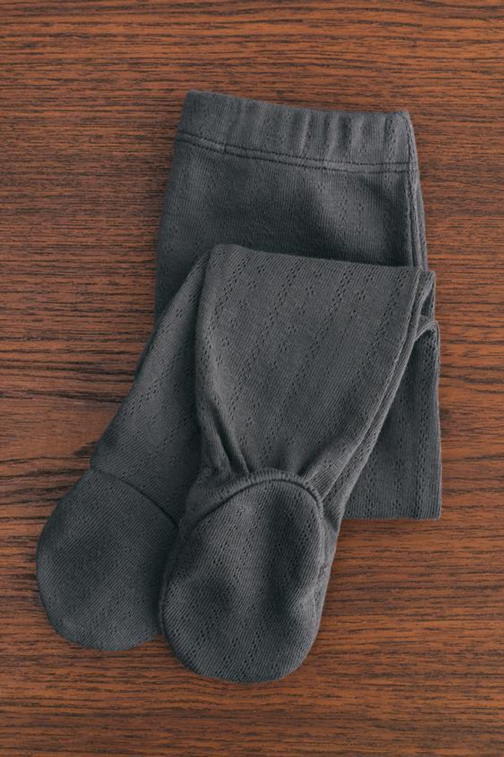 ZARA TIMELESS — ЛЕГИНСЫ POINTELLE, АНТРАЦИТОВО-СЕРЫЙ