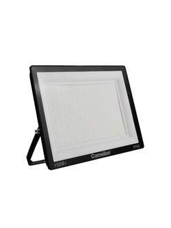 Прожектор светодиодный LFL-15003 C02 LED SMD 150Вт IP65 6500К 15000лм 230В 300х252х34 черн. Camelion 16329