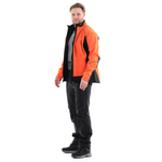 КУРТКА МУЖСКАЯ DRAGONFLY EXPLORER BLACK-ORANGE SOFTSHELL