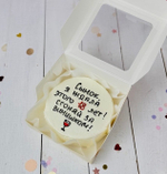 Бенто торт «Сынок, я ждала этого 18 лет!»