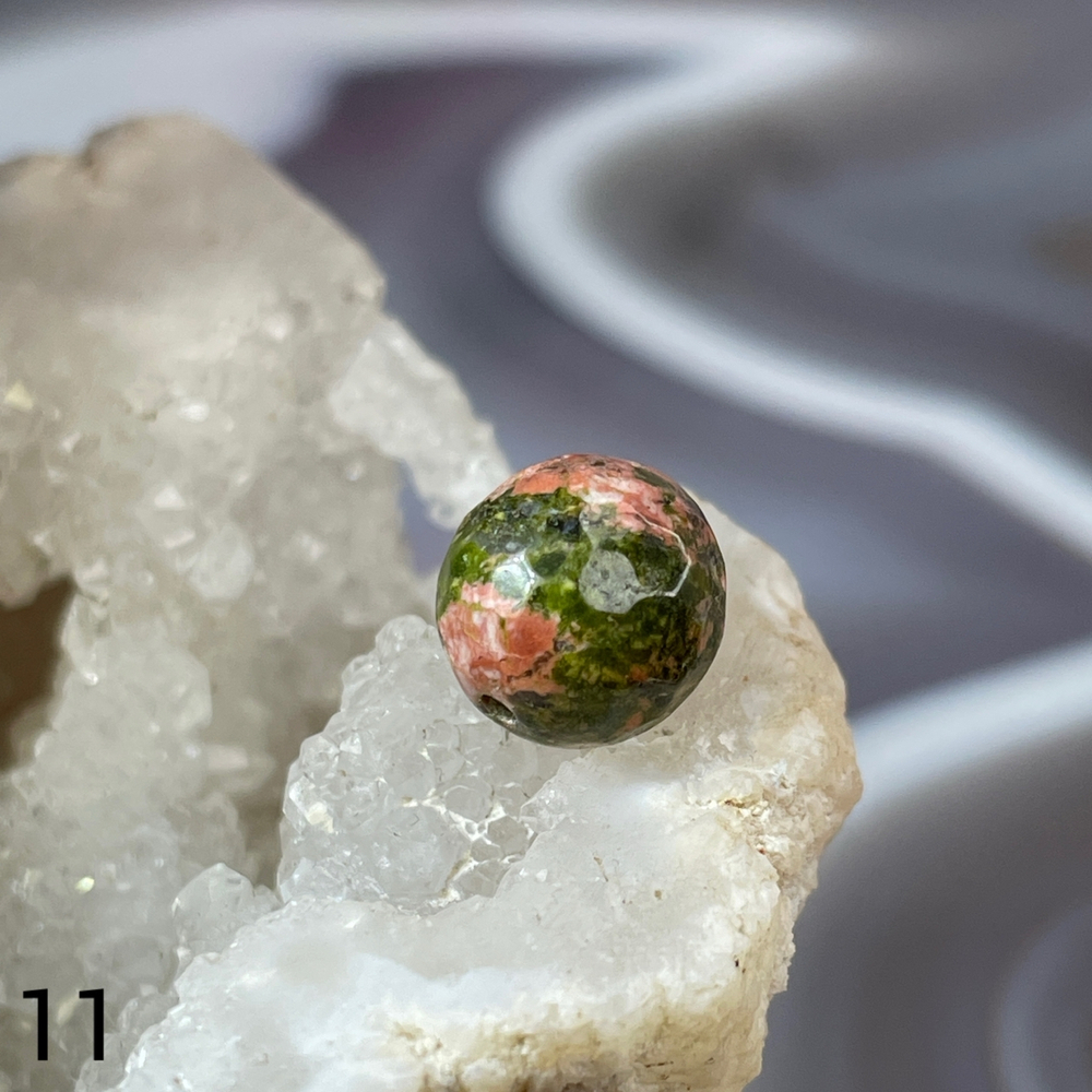 59425 Унакит Бусина 10мм огр-6