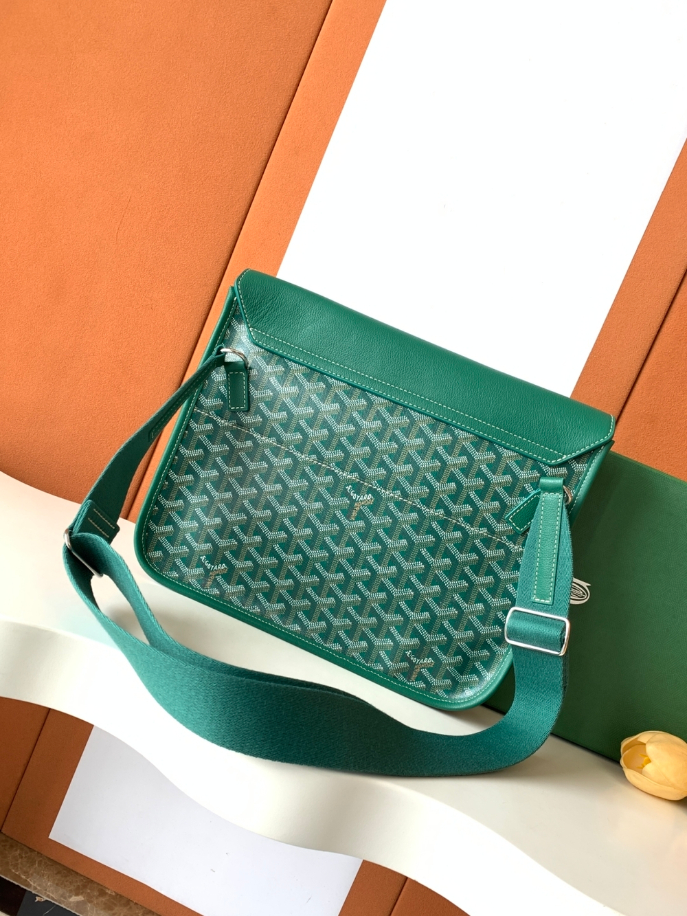 Goyard Coursier Messenger Bag 32 cm