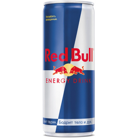 Энергетический напиток RedBull Drink 0,25 л