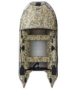 Лодка ПВХ Gladiator Active C370AL Camo с алюминиевым полом