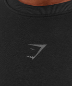Толстовка GYMSHARK Power Sweatshot Blackout