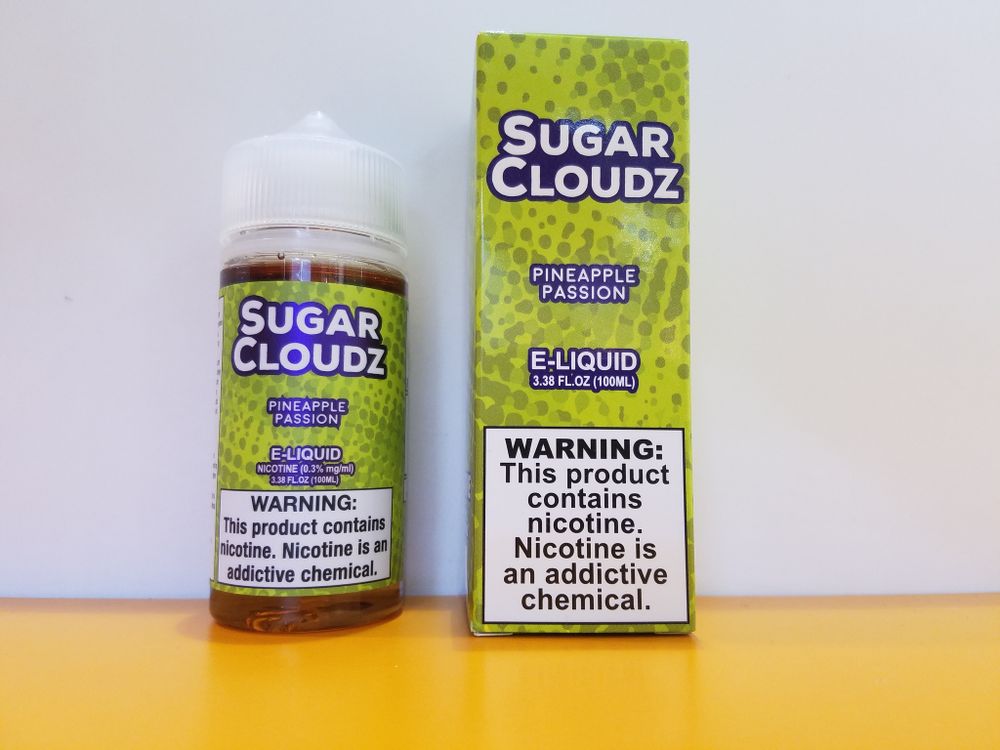 Pineapple Passion by SUGAR CLOUDZ 100ml