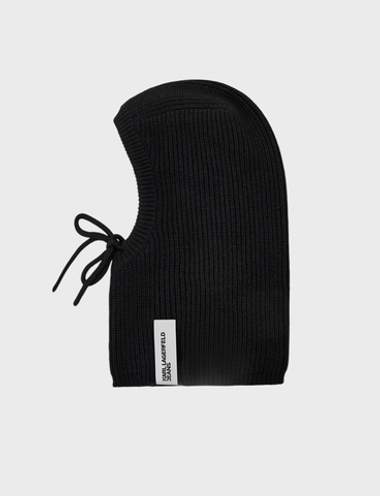 Шапка KARL LAGERFELD JEANS Essential Balaclava