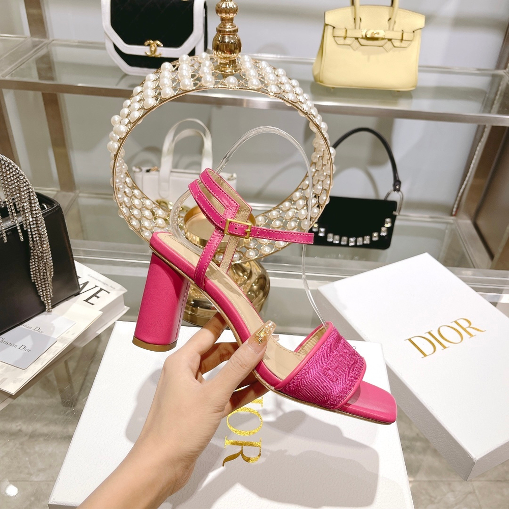 Christian Dior Dway Heeled Sandal 8 cm