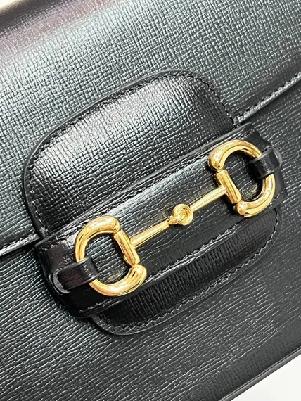 Сумка Gucci Horsebit 1955 черный