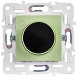 SKANDY Термостат электронный с индикацией SK-T01G мятный IEK